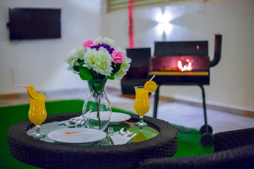 Rest Night Serviced Apartments- Alhamra Эр-Рияд Экстерьер фото The interior of the hotel
