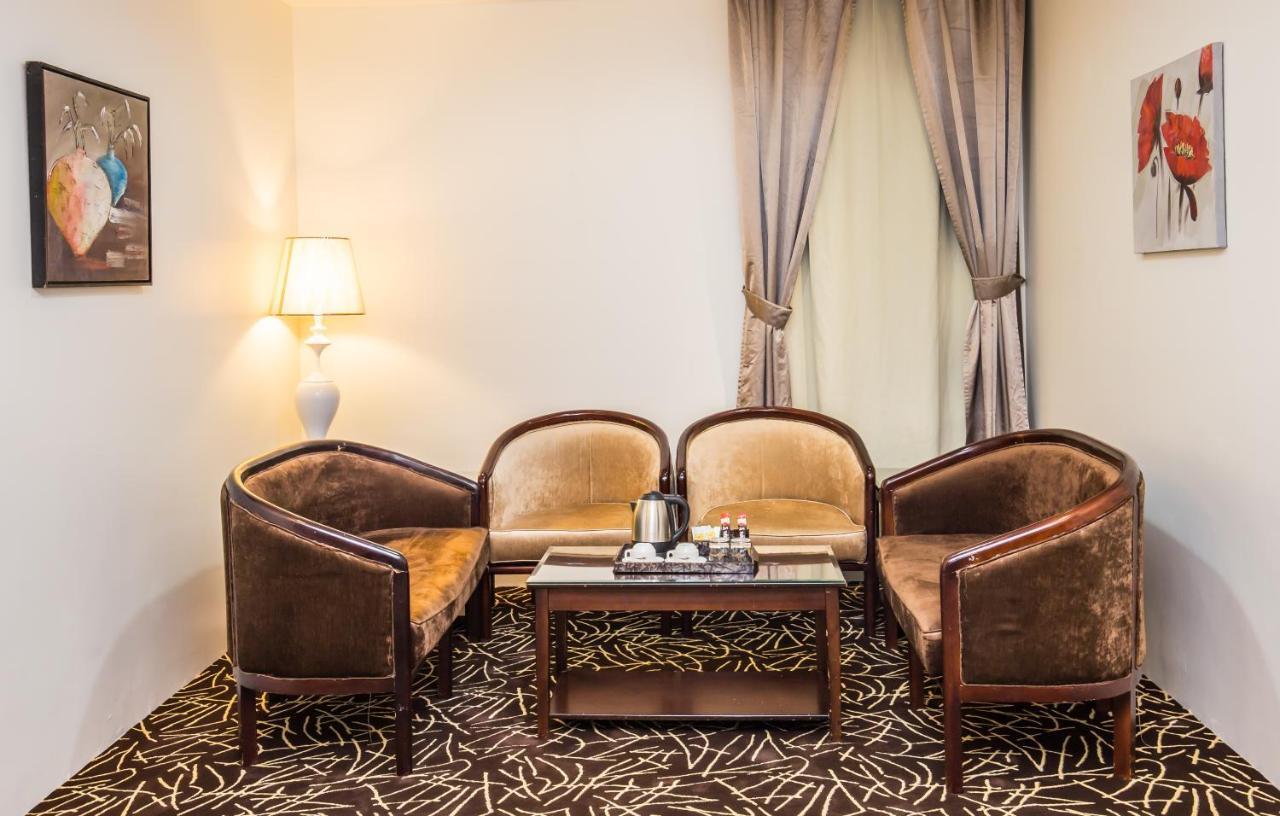 Rest Night Serviced Apartments- Alhamra Эр-Рияд Экстерьер фото